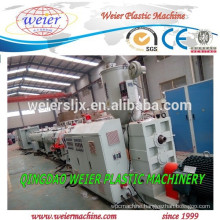 plastic extruder machine for PE PVC PPR pipes manufacture